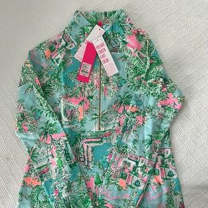Lilly Pulitzer Quarter Zip Pullover
